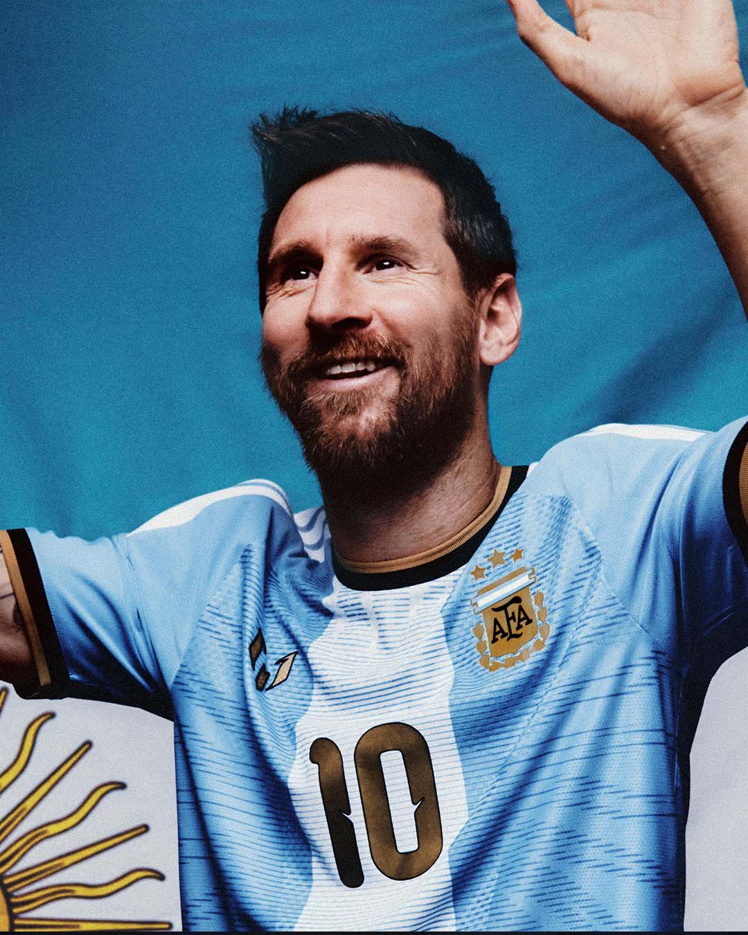 adidas präsentiert zum Abschied von Lionel Messi aus der Nationalmannschaft Argentiniens eine komplette Kollektion.