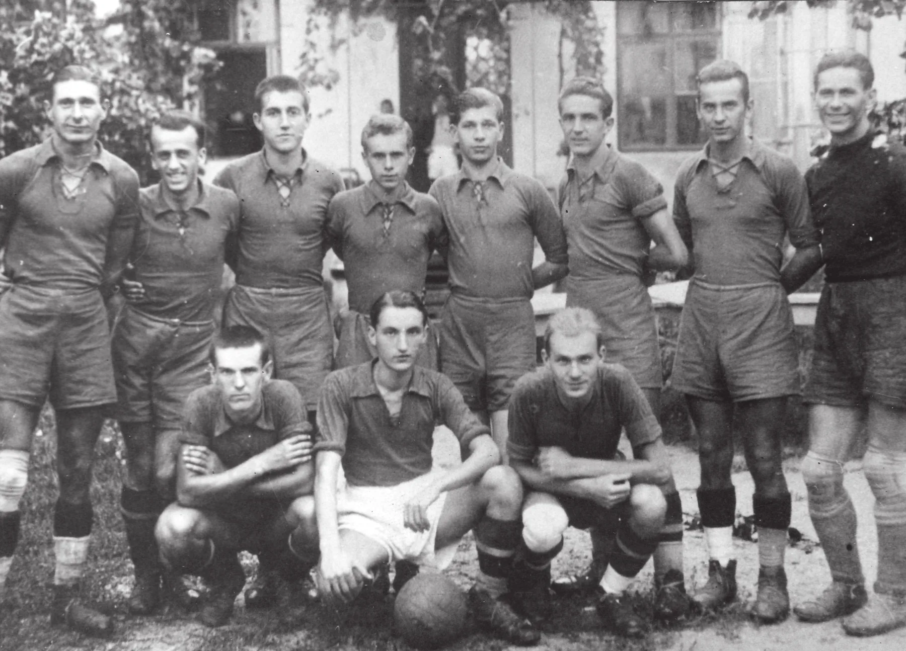 Љубо Илић, Муниб Лађаревић, Хусеин Јашаревић, Дервиш Ћејван, Алија Нуркић, Младен Гороњић, Немања Мисаљевић, Венцел Филановић (стоје), Слободан Стојановић, Станислав Мандић, Жарко Ластрић (чуче).