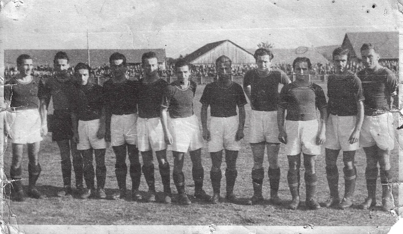 Фудбалери Борца у сезони 1947–1948