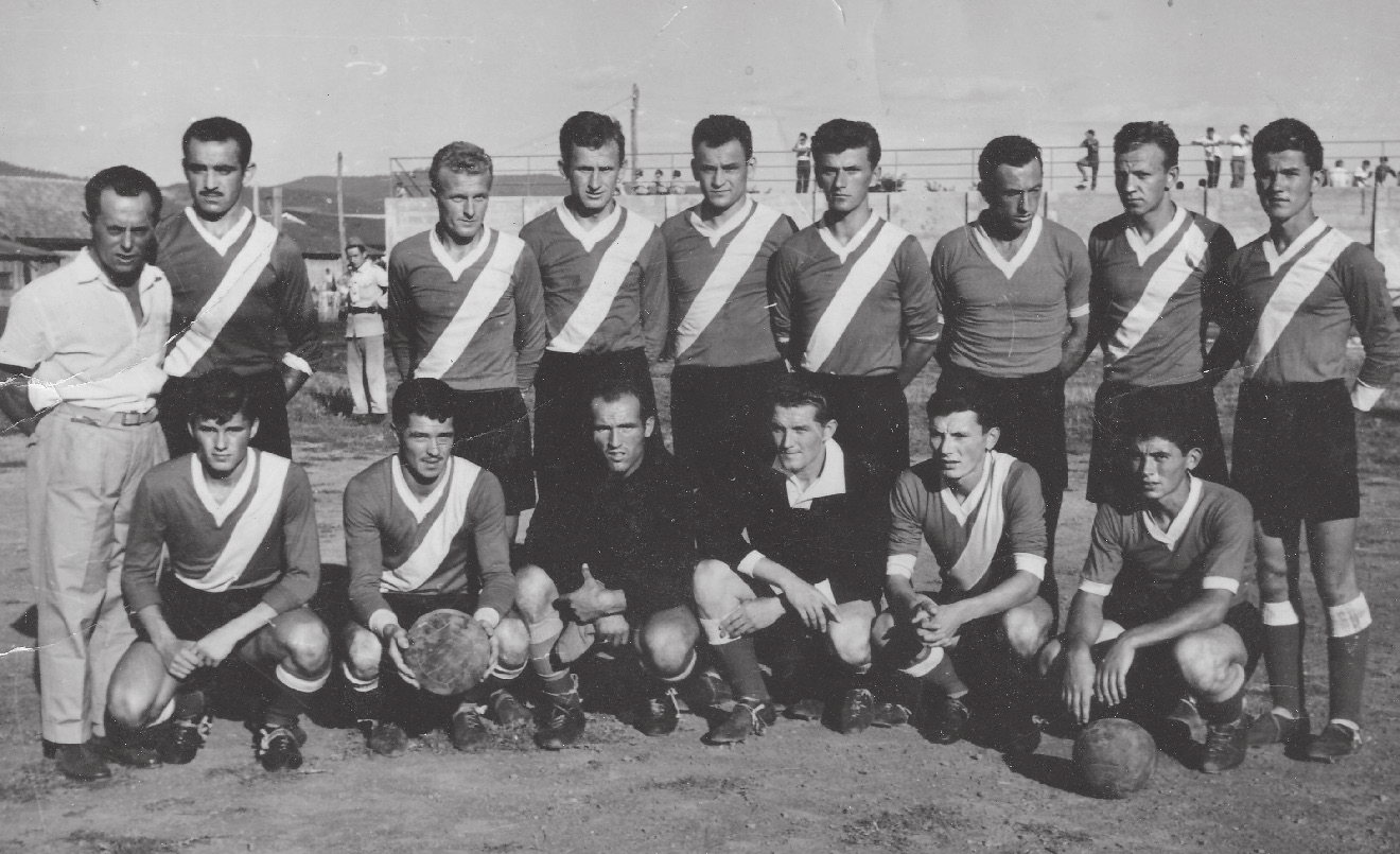 1950: ДЕБИ У САВЕЗНОМ РАНГУ