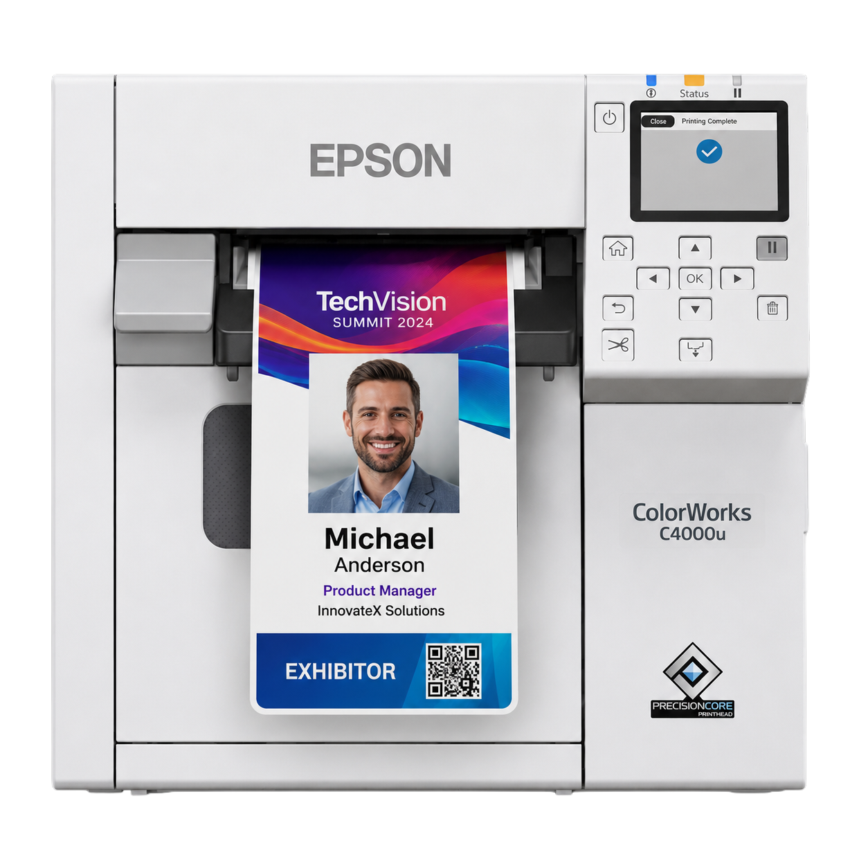 Epson ColorWorks C4000