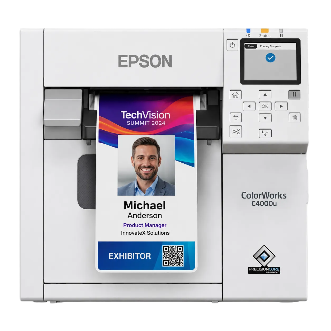 Epson ColorWorks C4000