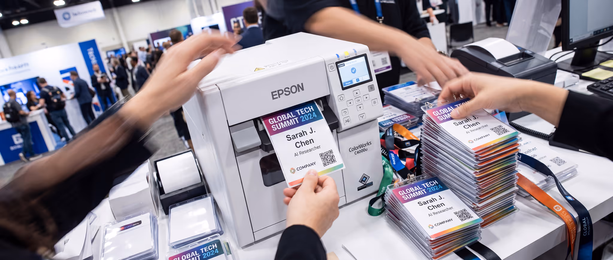 Epson ColorWorks C4000 Label Printer