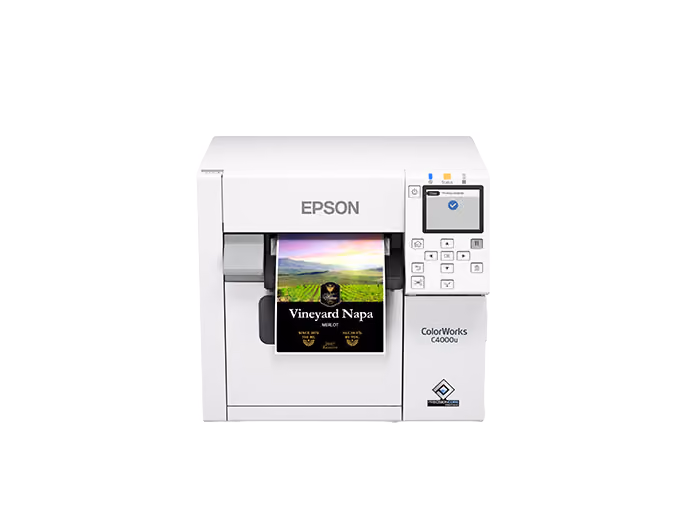 Epson ColorWorks CW-C4000 colour label printer