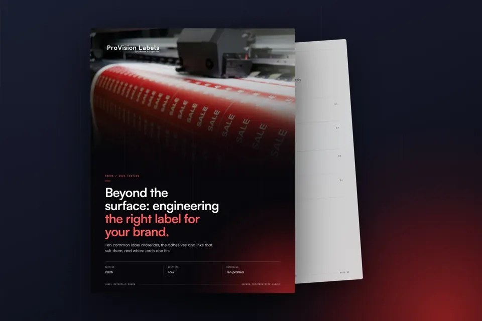 Cover of the eBook Beyond the surface: engineering the right label for your brand