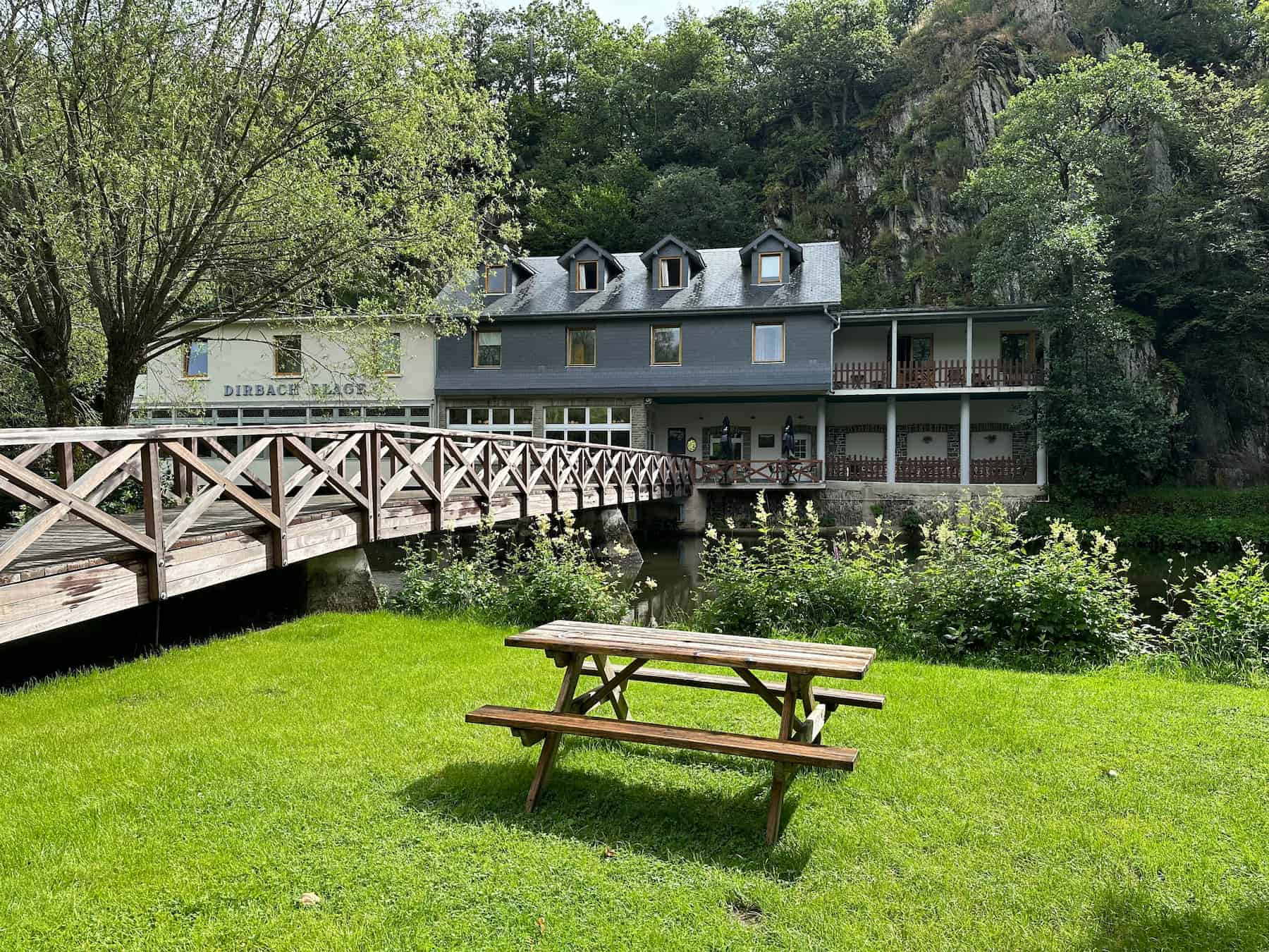 Hotel Dirbach Plage — 9153 Dirbach Esch-sur-Sûre
