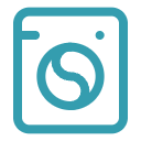 in-unit laundry in every floorplan at The Shores in Spirit Lake