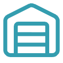 Garages available for rent at The Shores