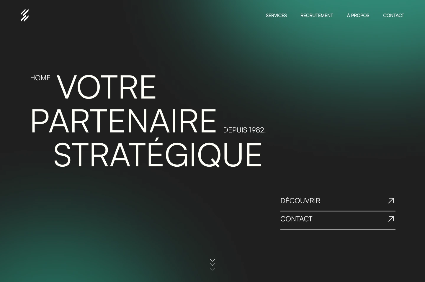 Mock-up du client Cabinet Alambari