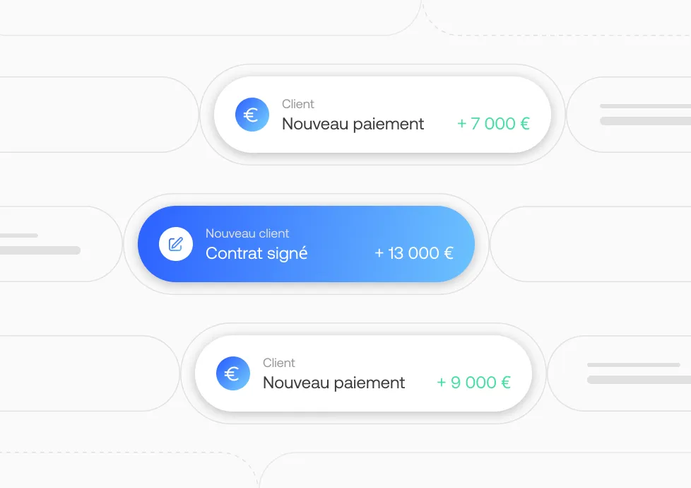 Illustration d'acquisition client