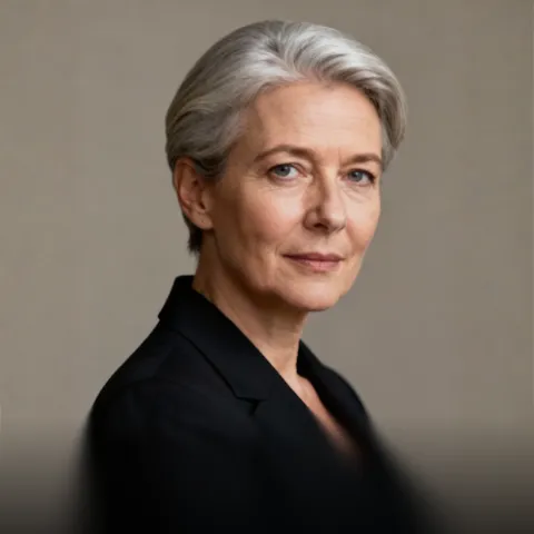 Photo portrait de Claire, cliente Starly Agency
