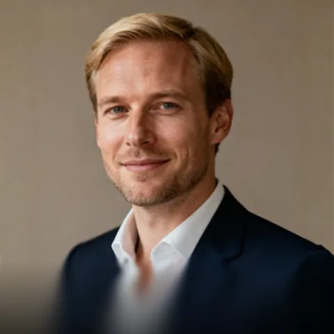 Photo portrait de Jérémy, client Starly Agency