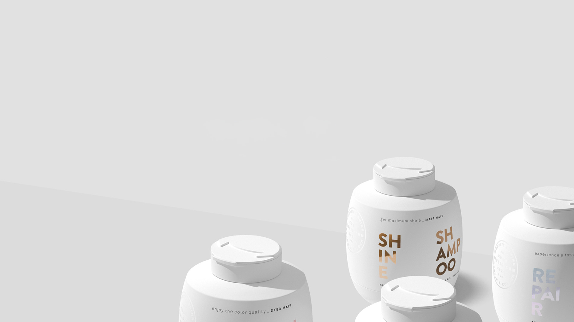 Hero banner - healthy hair