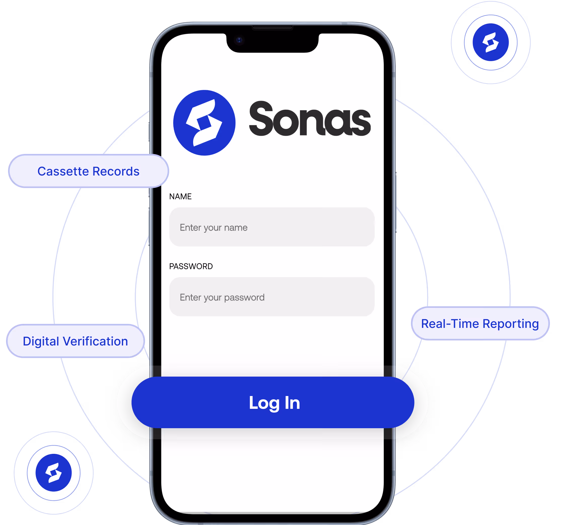 Crypto device replenishment app
