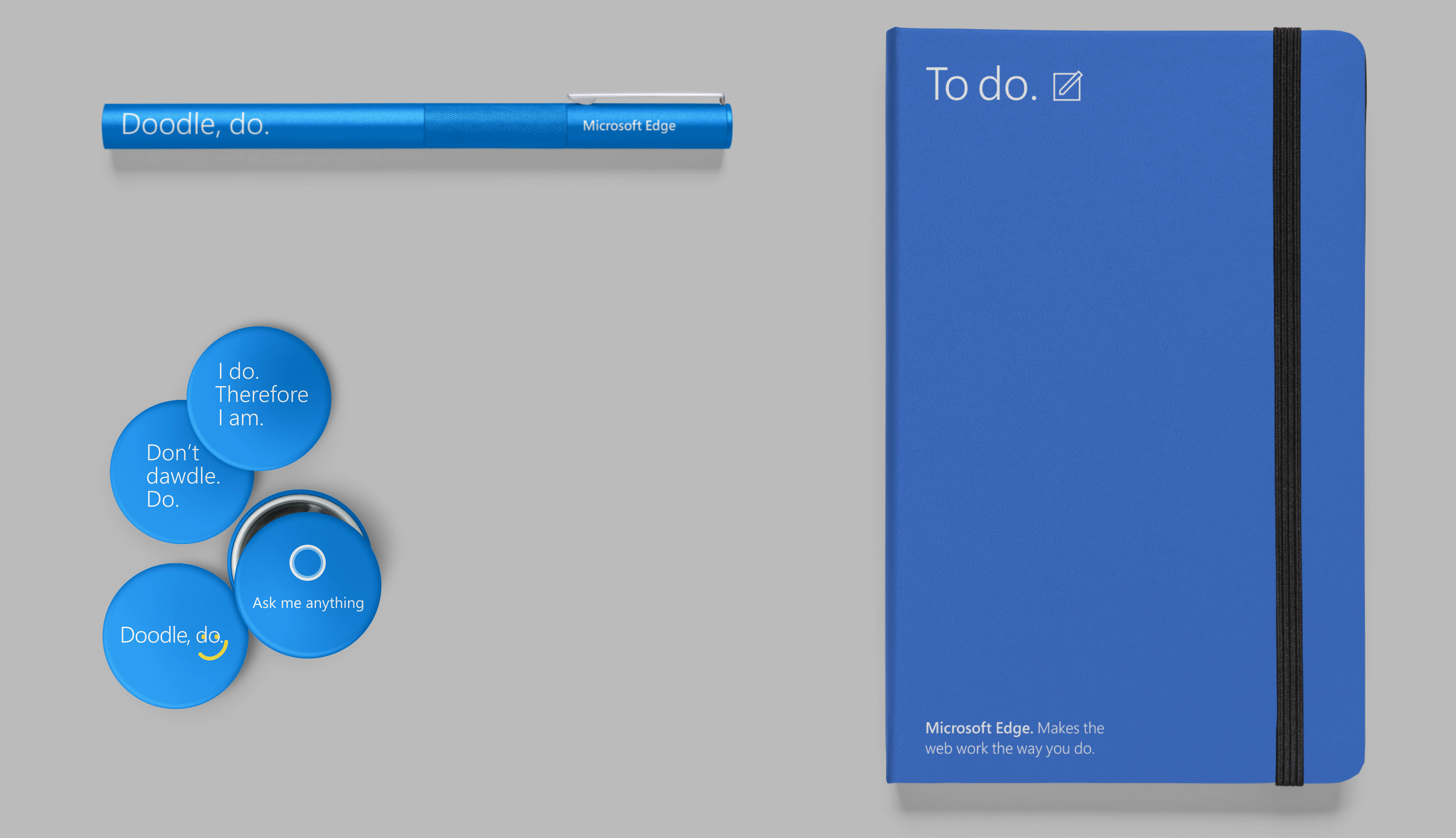 Create a challenger verbal identity within the constraints of the Microsoft brand ecosystem.