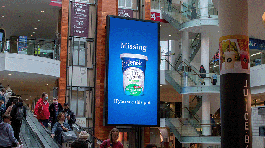 Reestablish the core of the Glenisk brand and its key benefits, to reintroduce Glenisk as the authentic organic choice