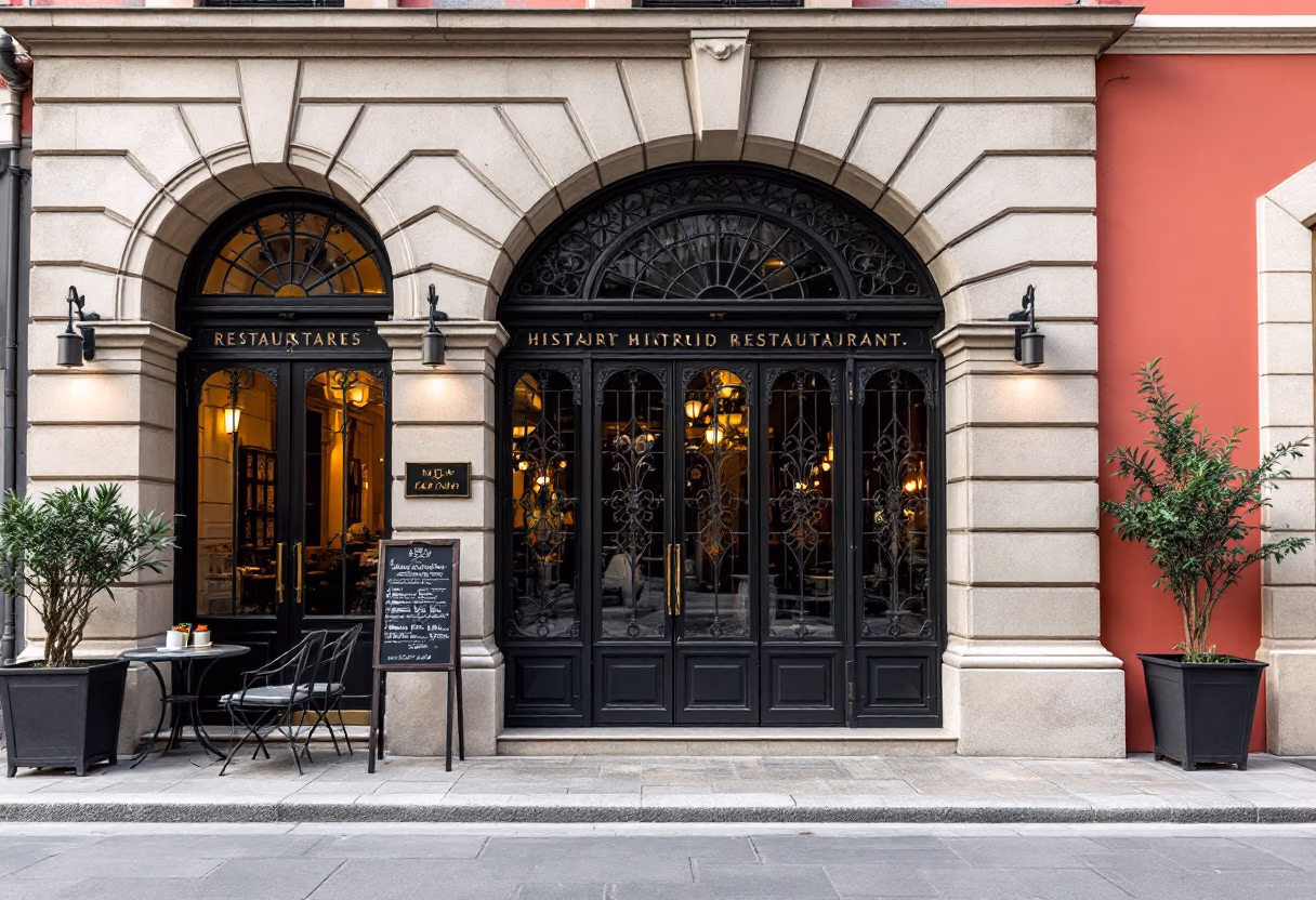 historic restaurant building