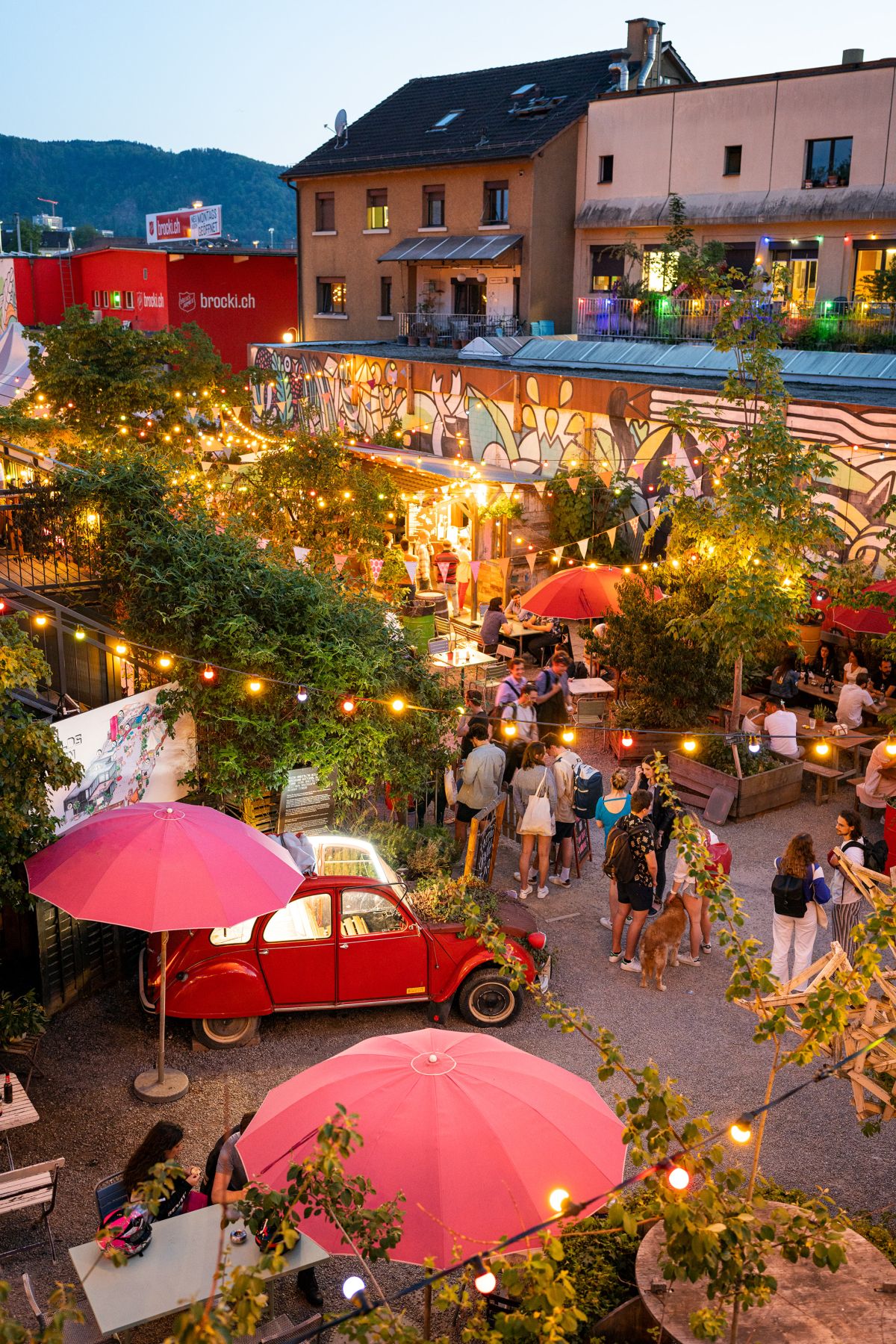 image of audience enjoying entertainment