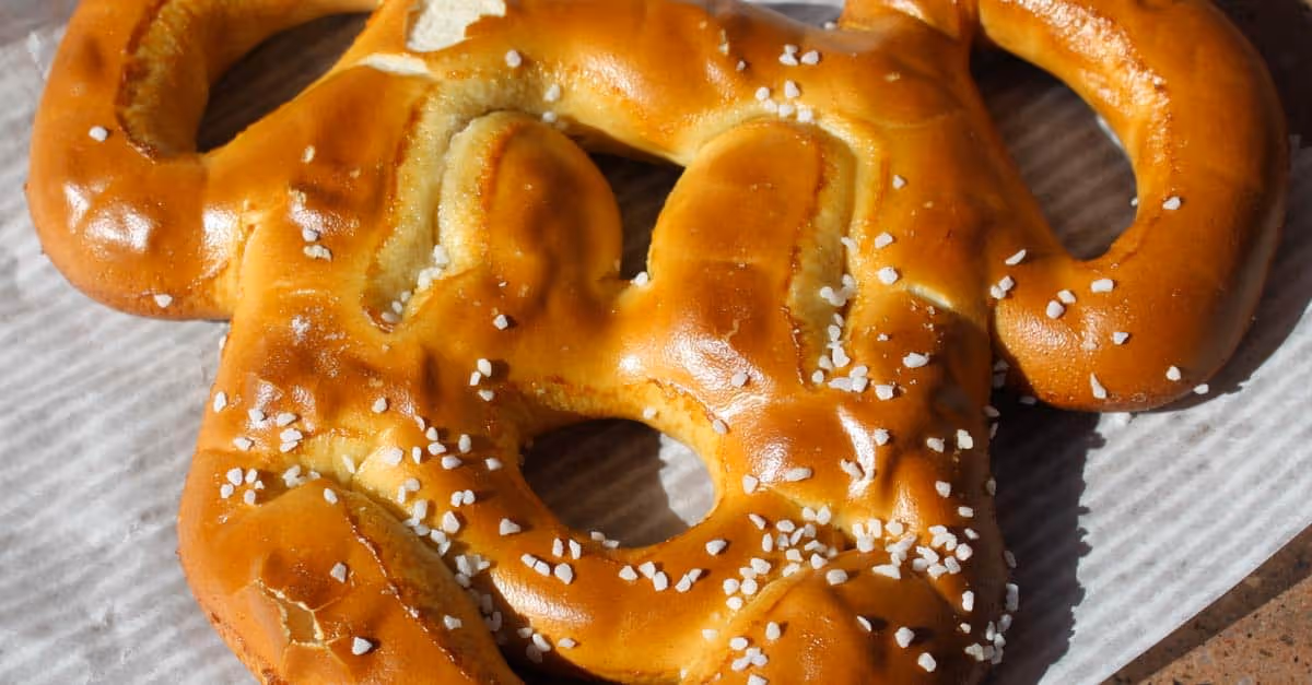 Imagen de pretzel con cara de Mickey de Disney Orlando