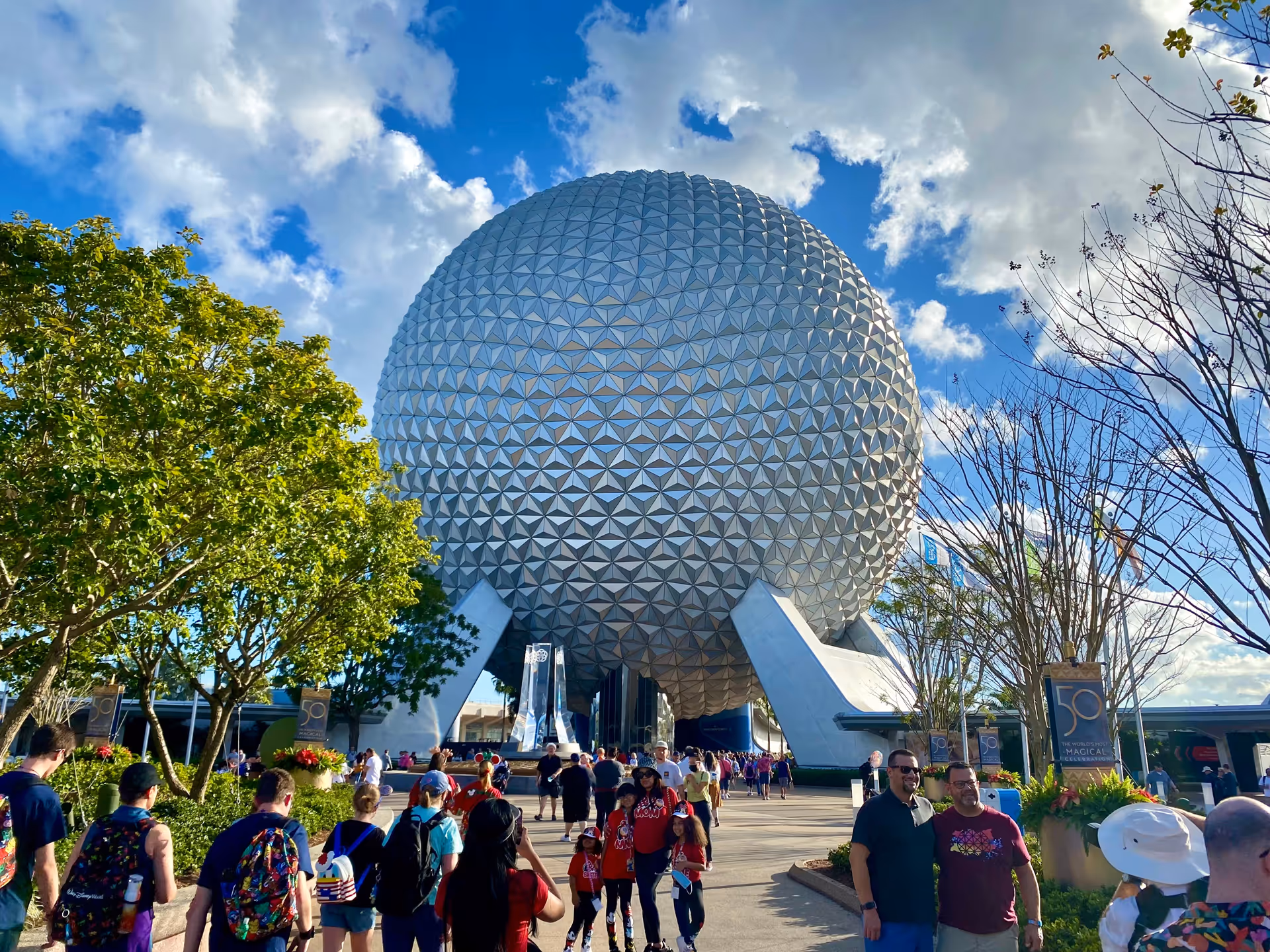 Imagen sobre epcot