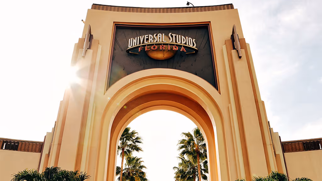 Imagen de la entrada de Universal Studios Florida