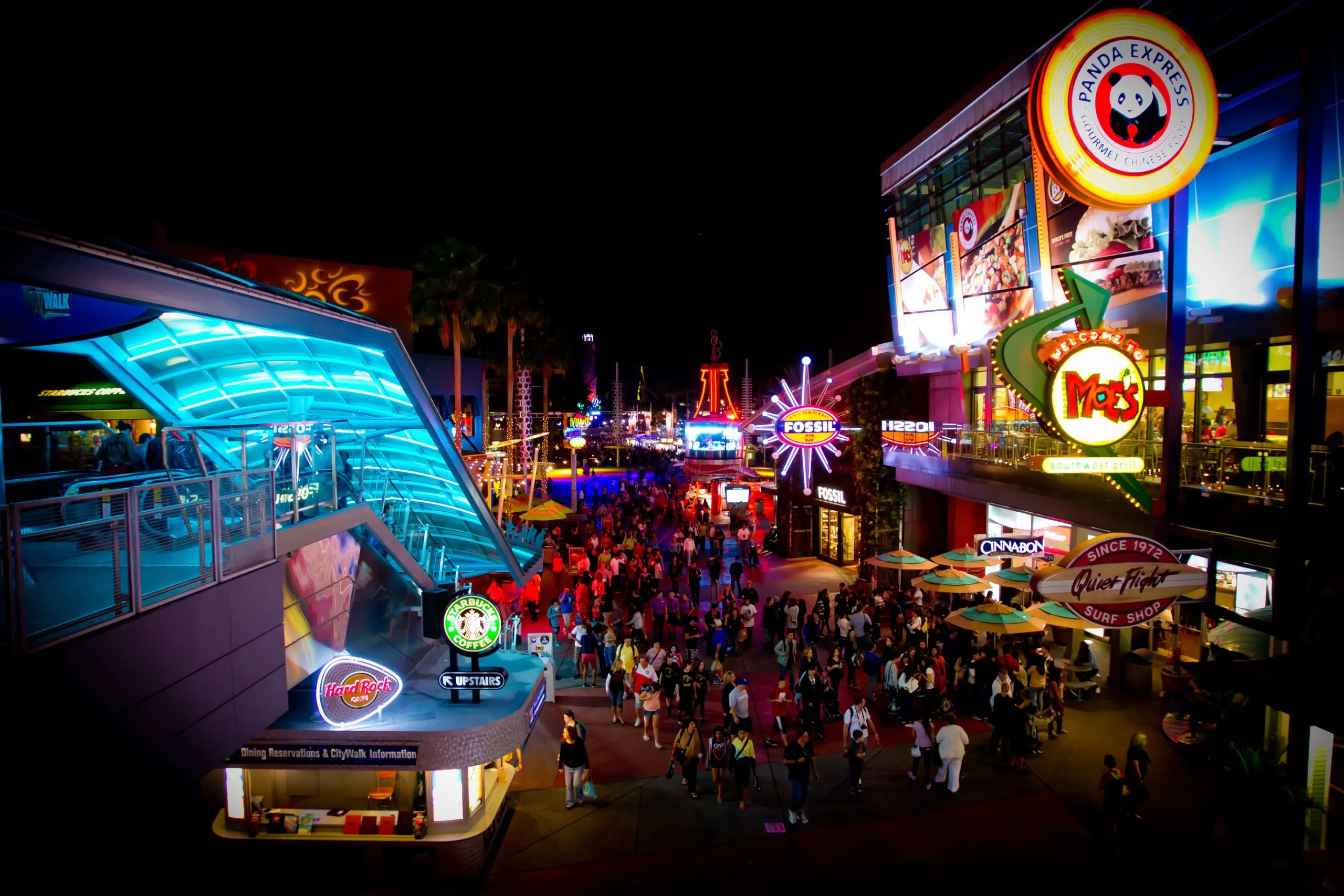 foto de city walk en universal orlando