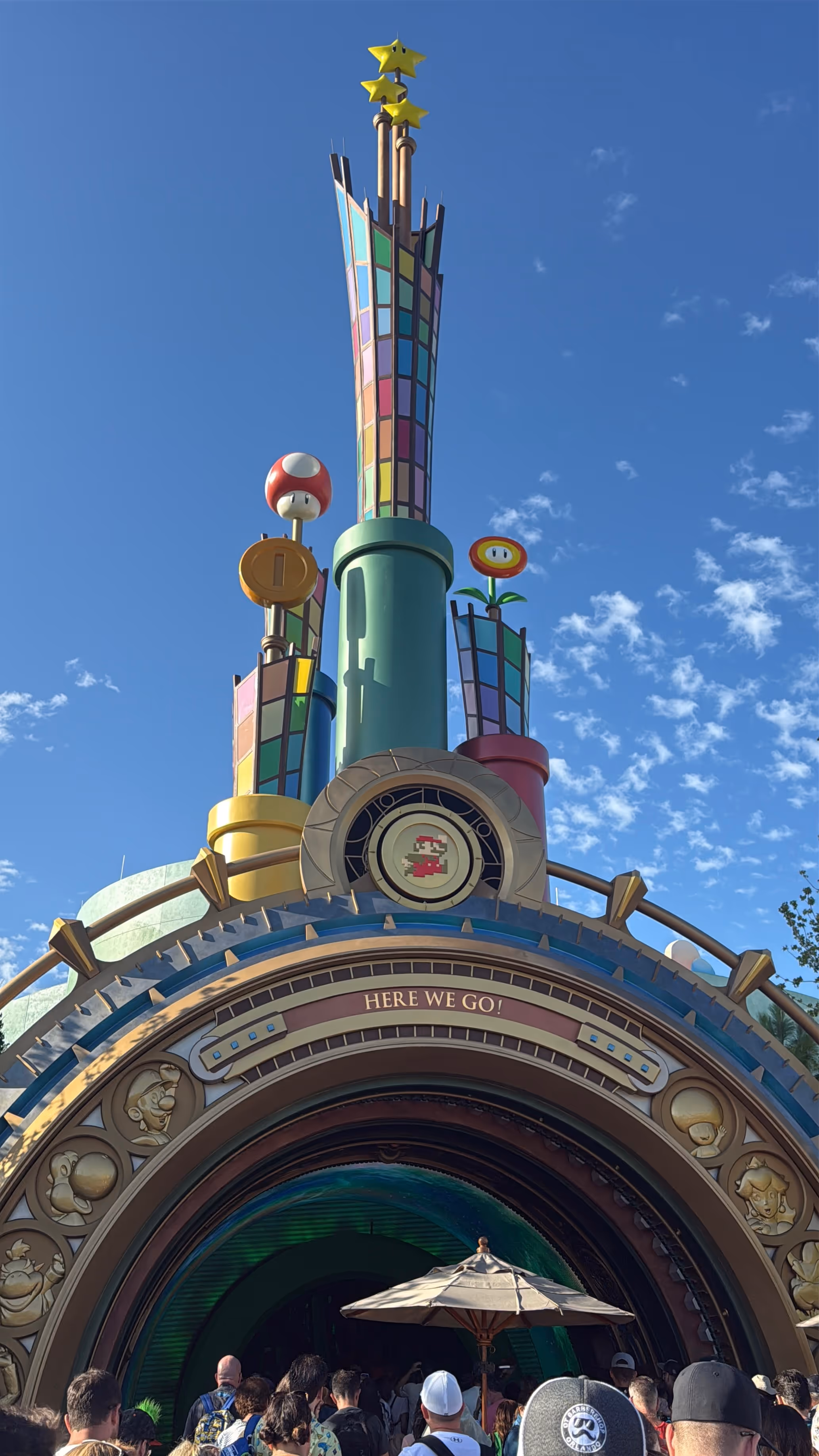 Portal Super Nintendo World en EPIC Universe en Universal Orlando Resort