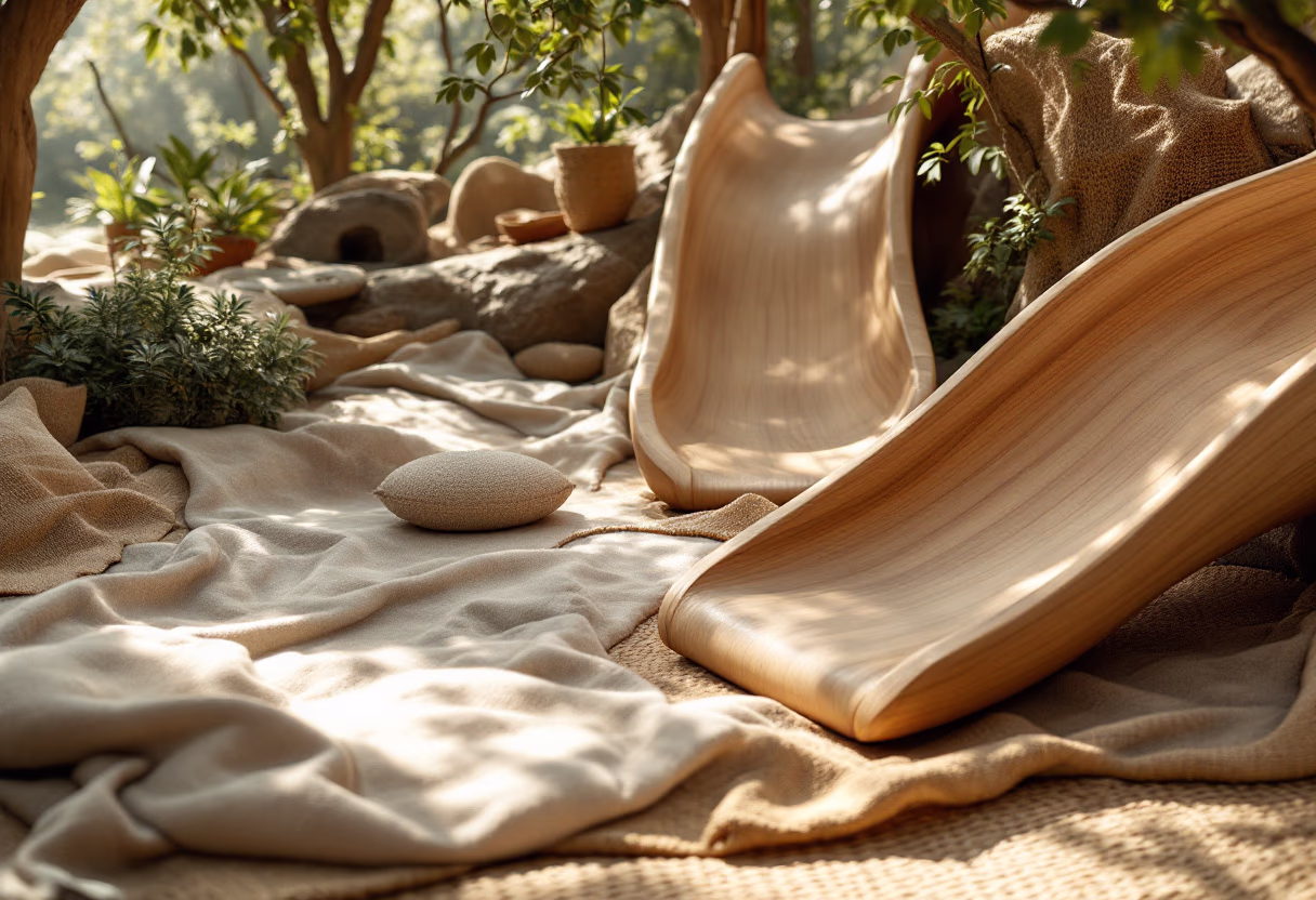 [background image] image of children's play areas (for an amusement park)