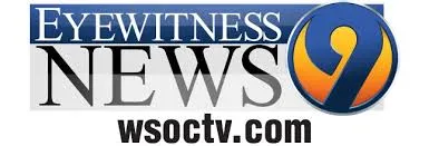 Eyewitness News 9 logo with wsoc tv website address.