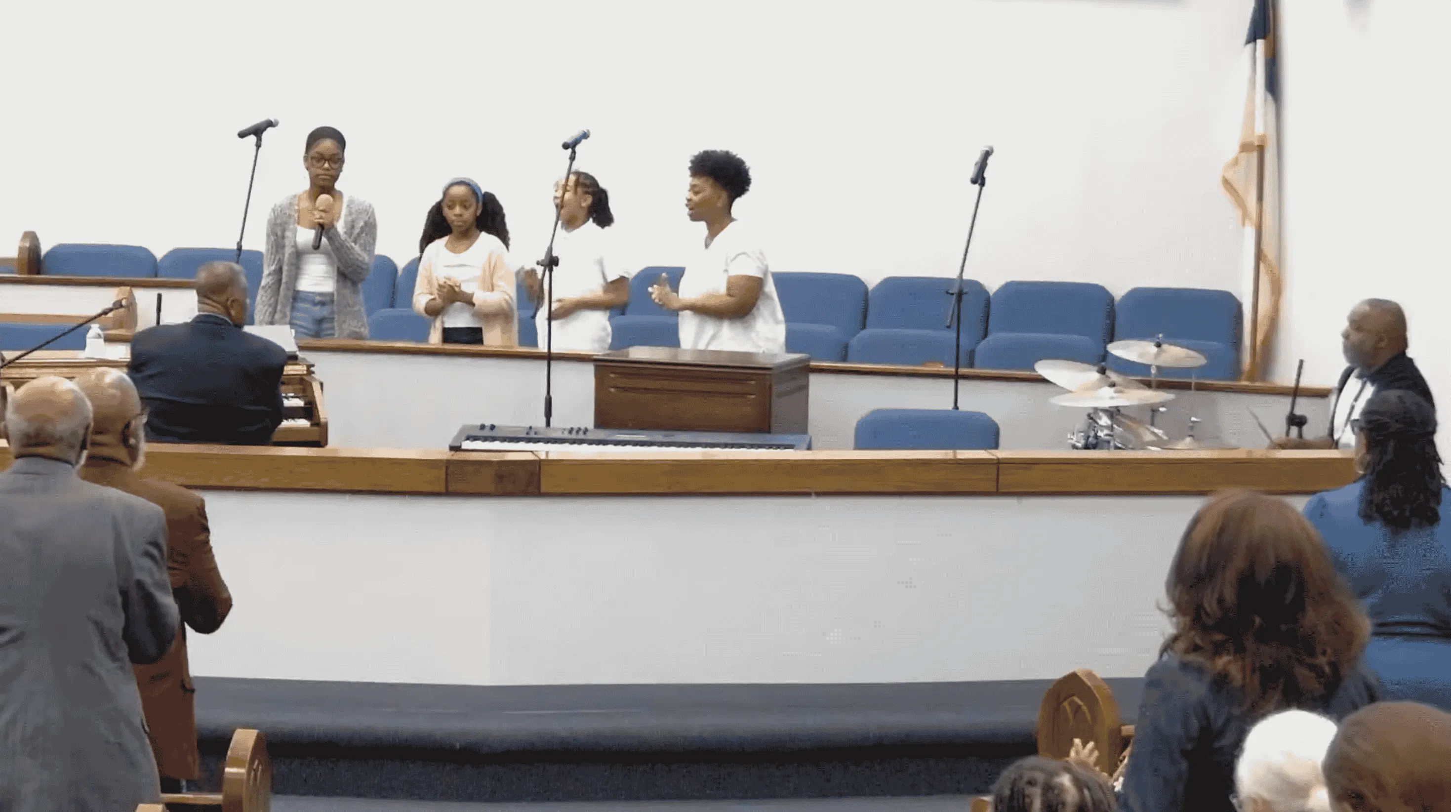 He Cares For You": Finding Grace in the Miry Clay at Rockwell AME Zion