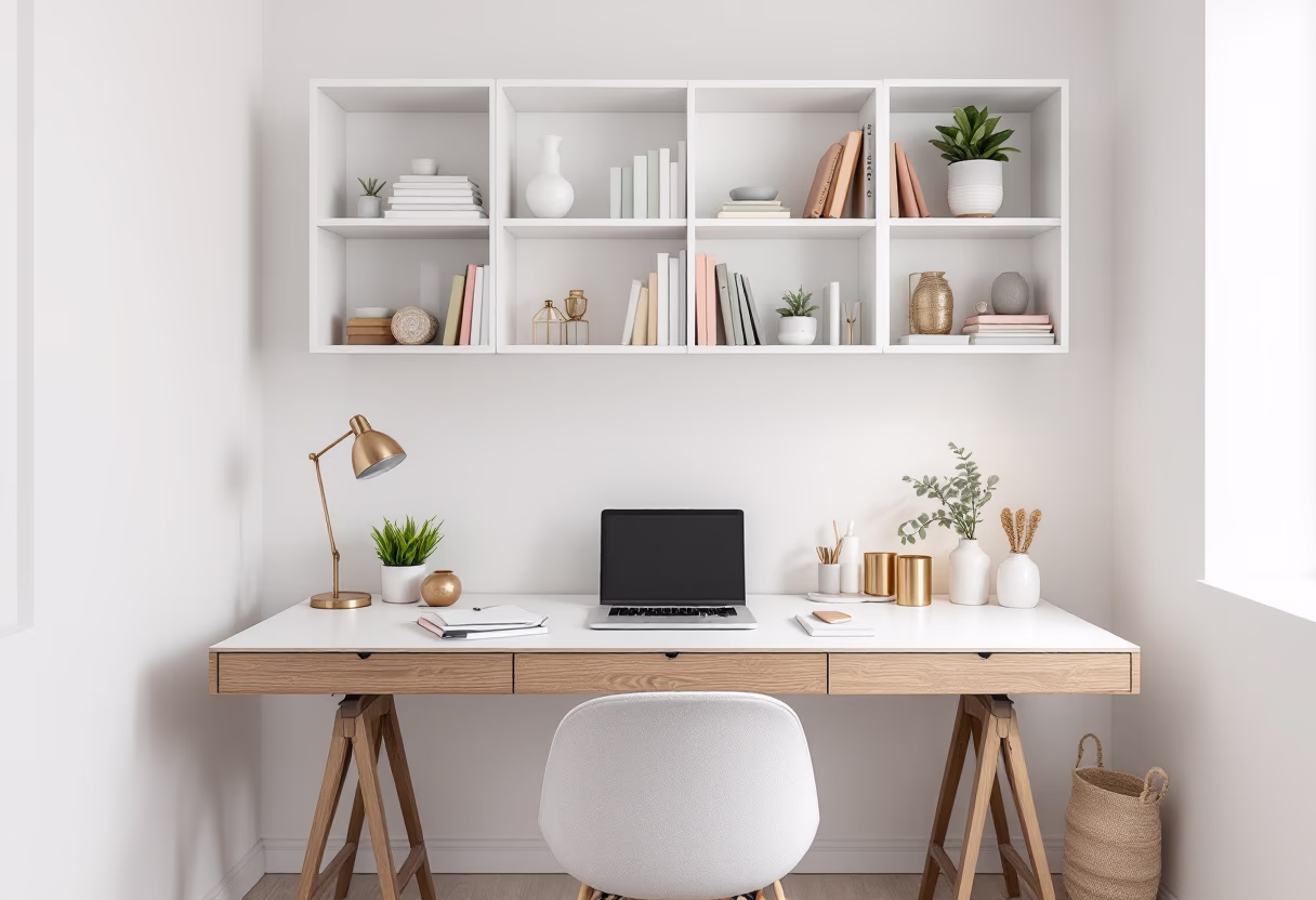image of cozy study nook (for an edtech)