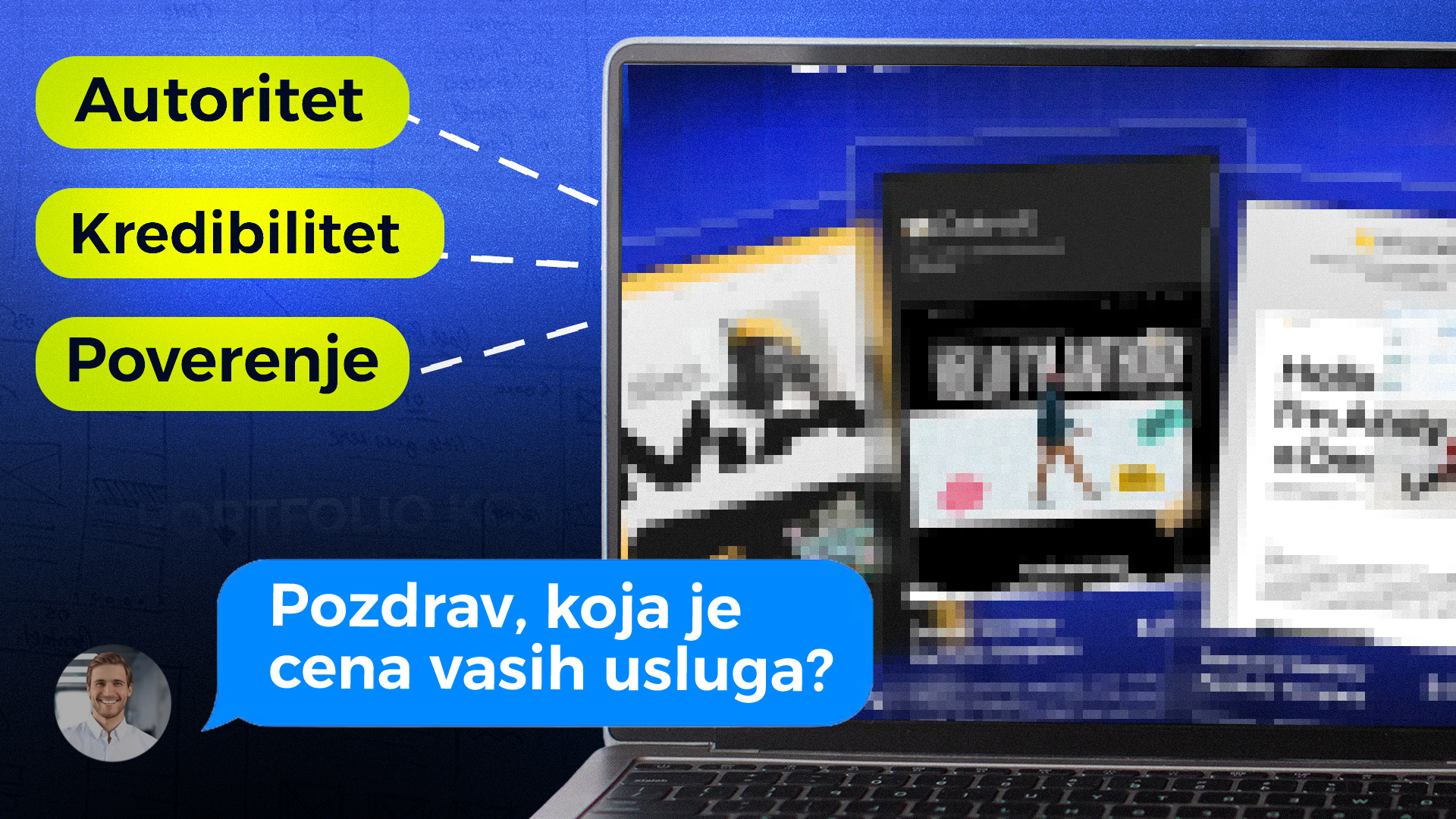 Kako da napraviš portfolio sajt koji dovodi klijente (struktura + trikovi)