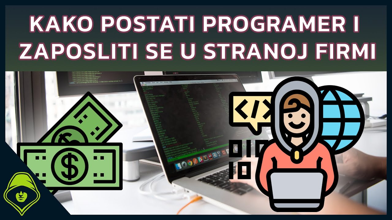 Kako postati programer i zaposliti se u stranoj firmi (od kuće)