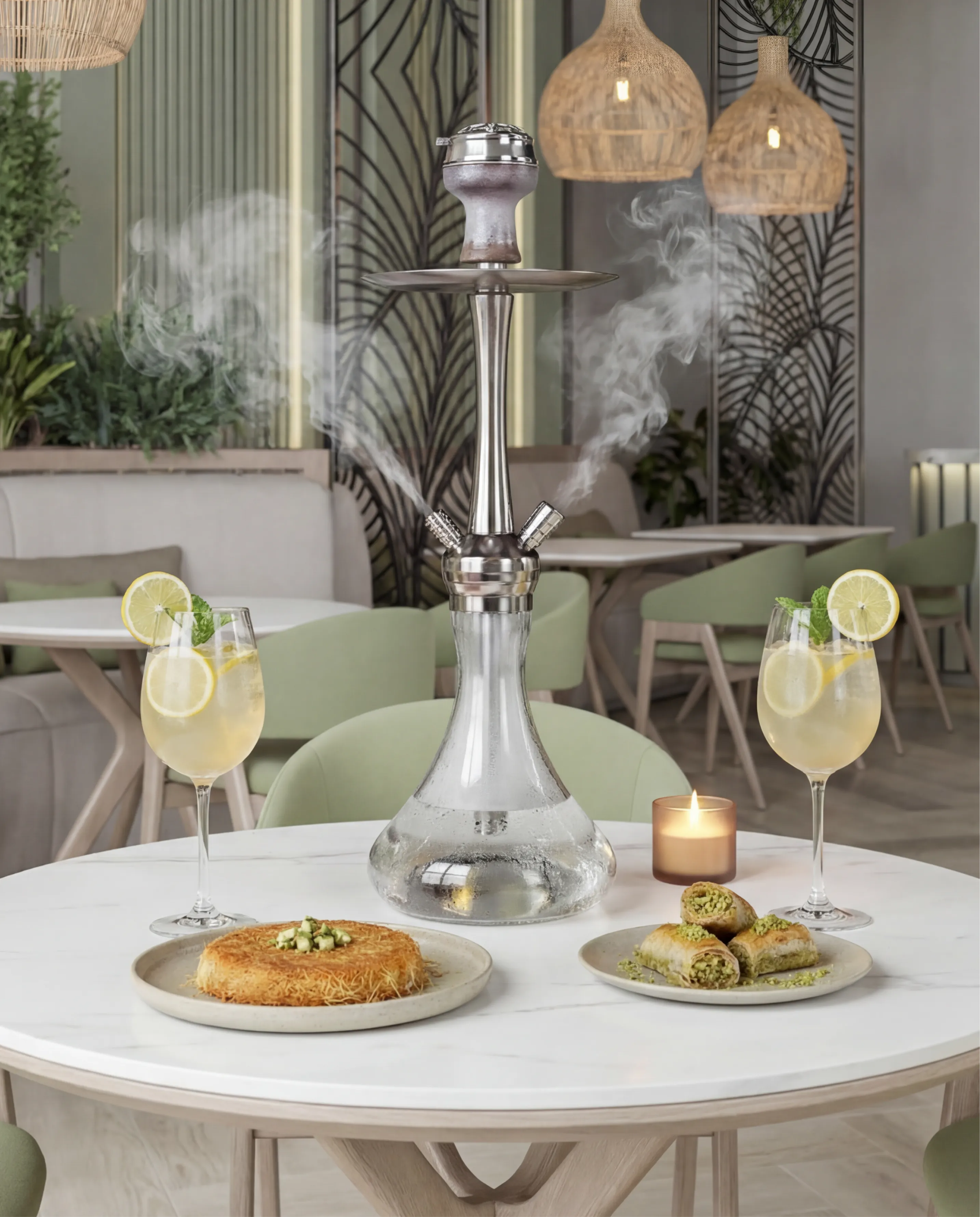 Instagram Gallery - Restaurantly X Webflow template