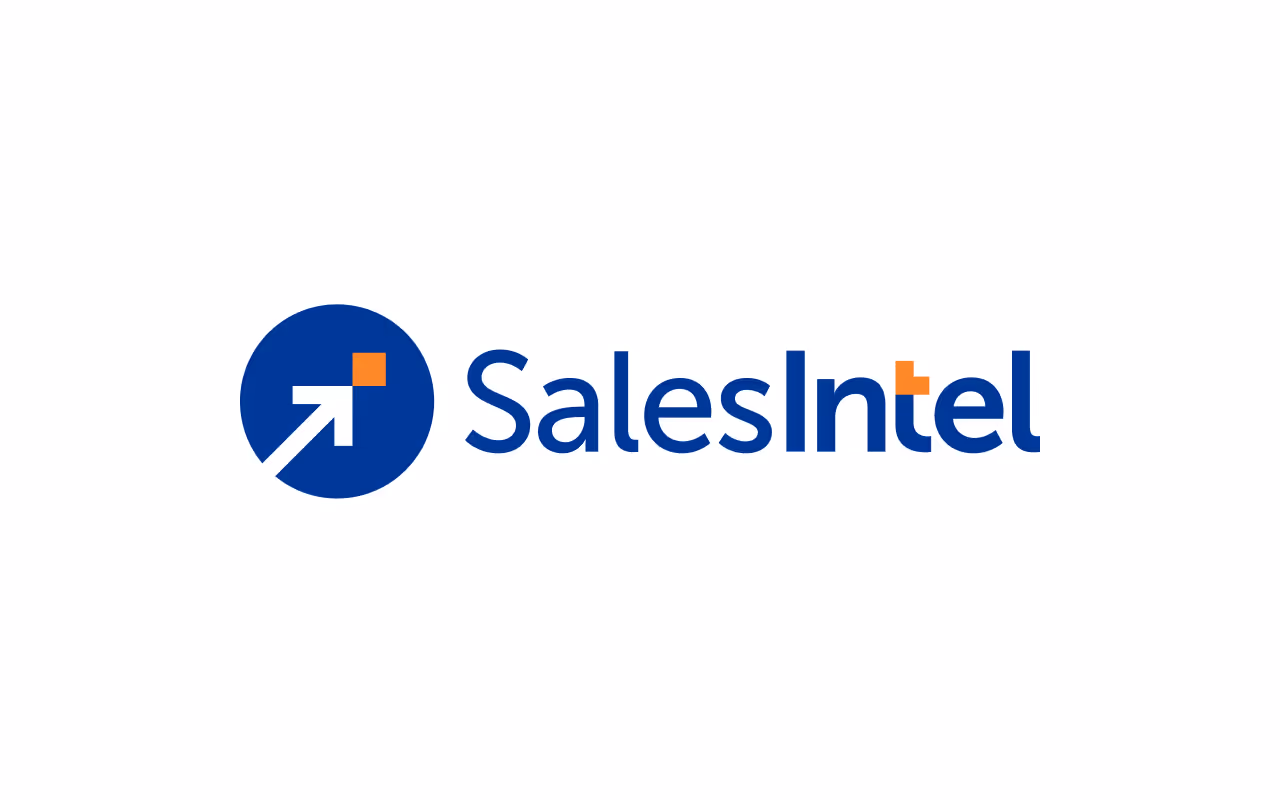 SalesIntel original brand identity before redesign