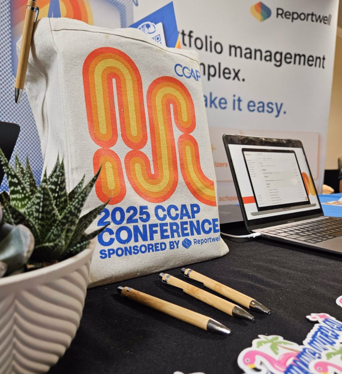 Conference booth display