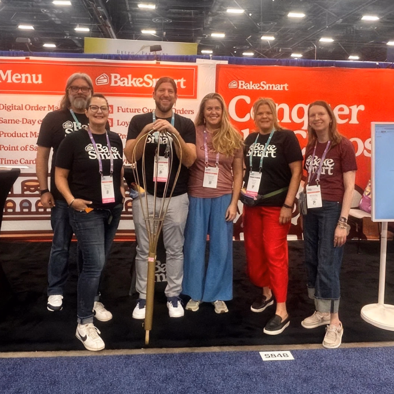 BakeSmart at the conference