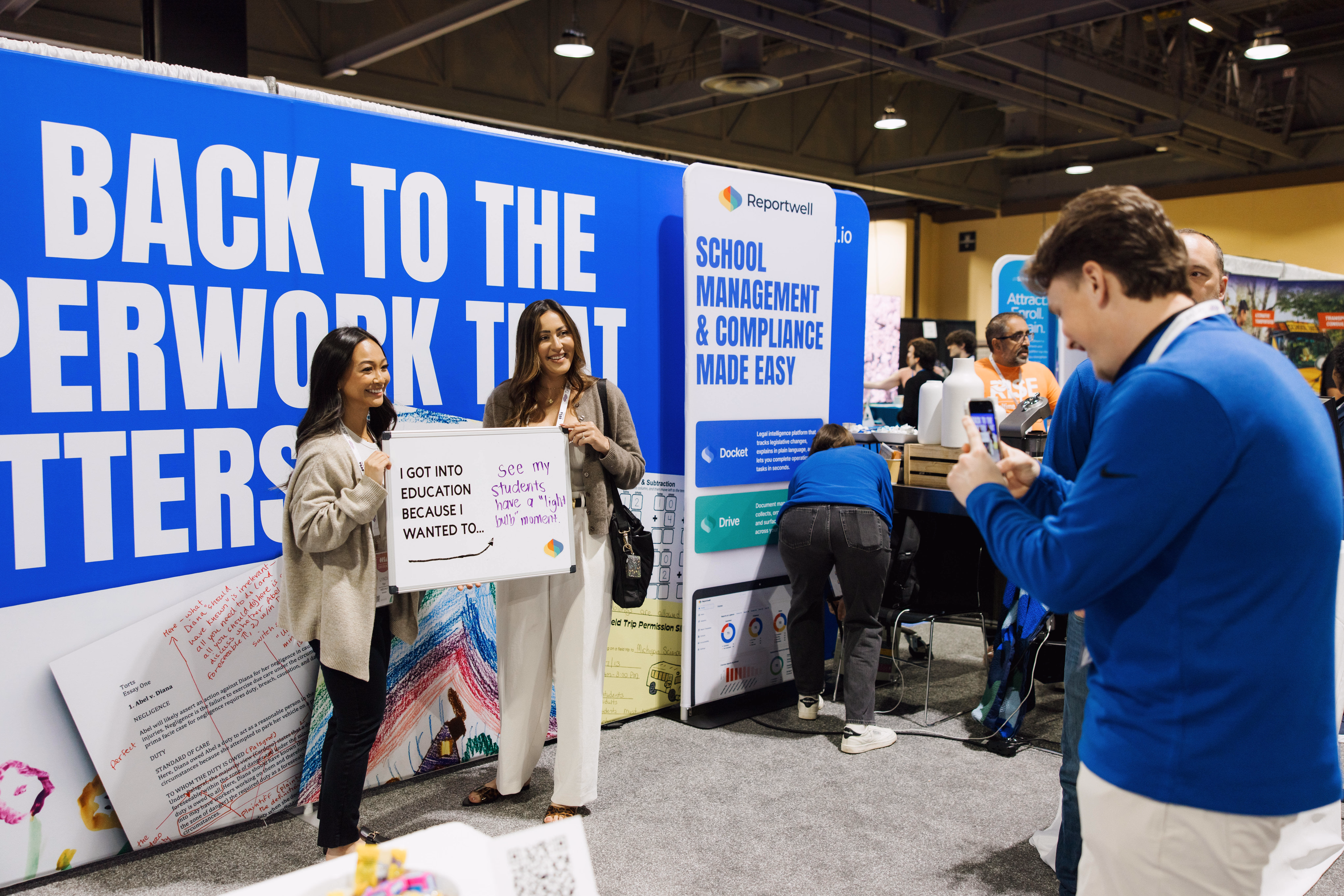 Five Four conference booth activation