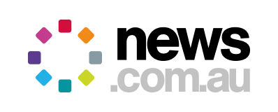ABC News AU logo with colorful circular dots around the letters.