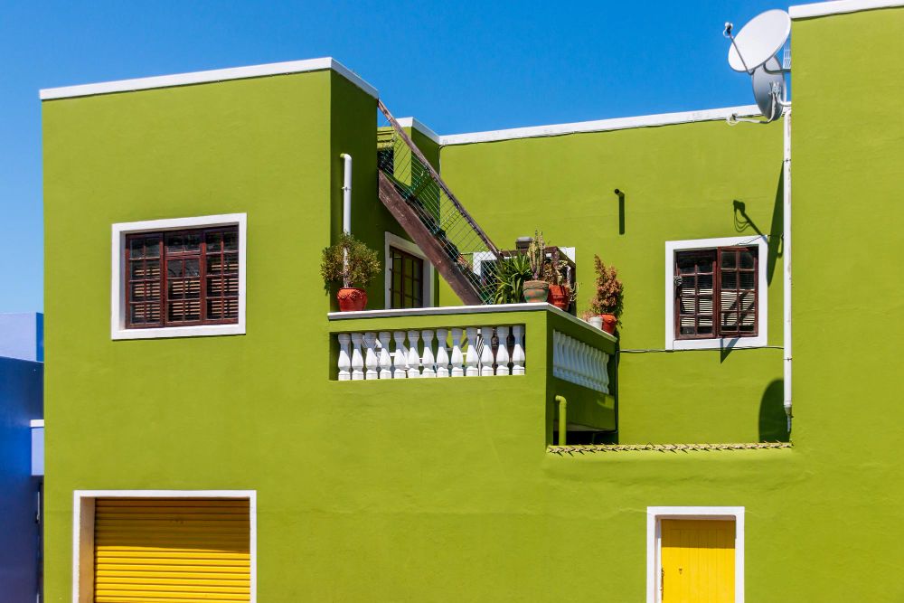 Premium exterior paint products