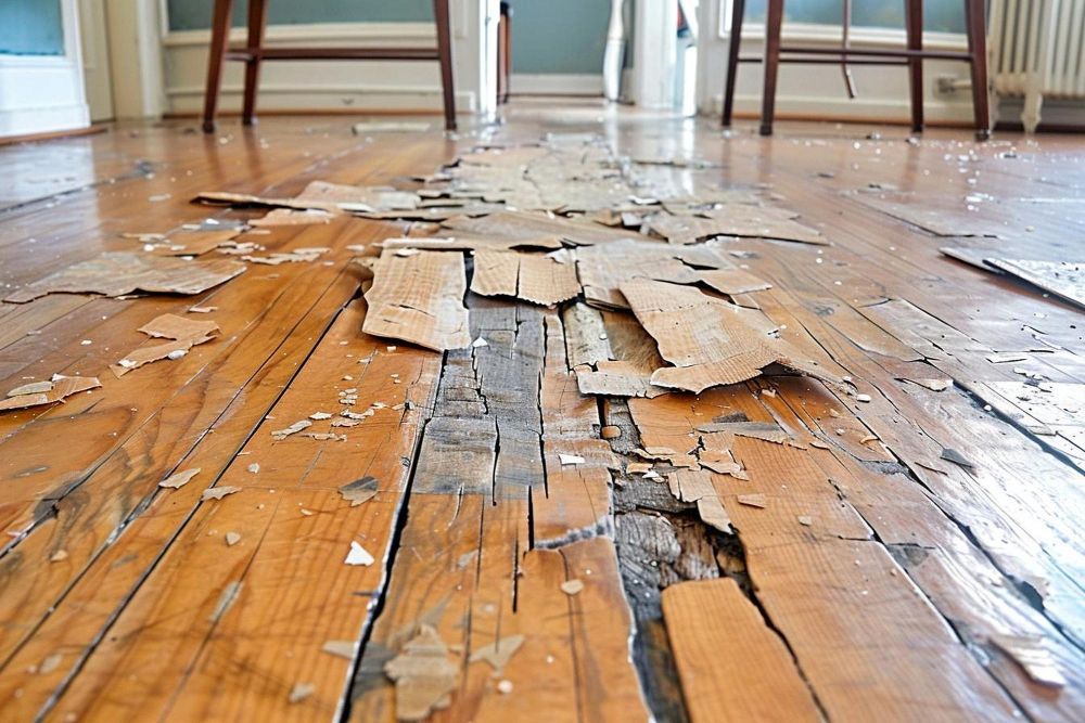 Surface preparation and damage repair