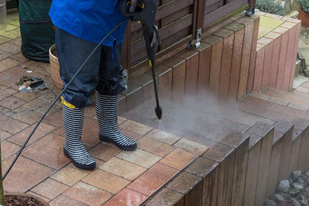 Driveways, courtyards, and paving