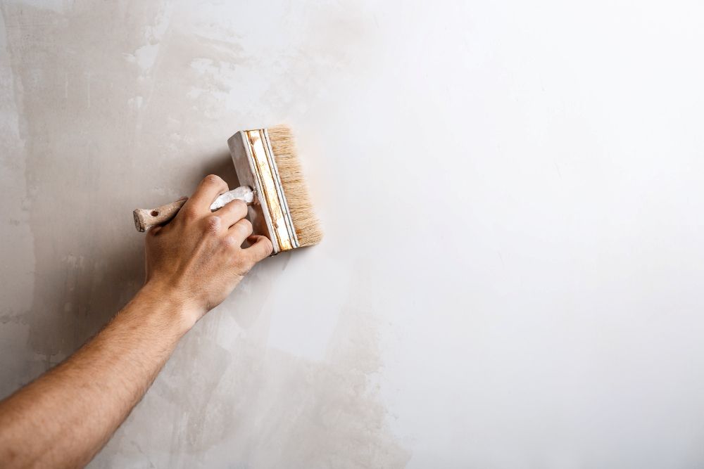 Preparation for painting or maintenance