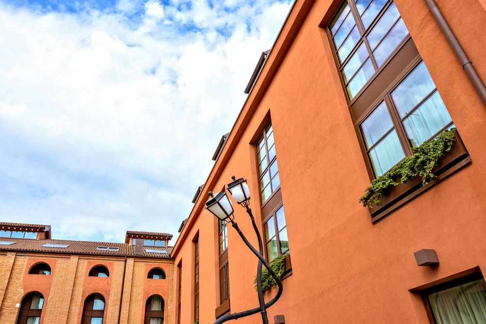 Consistent finishes across large buildings