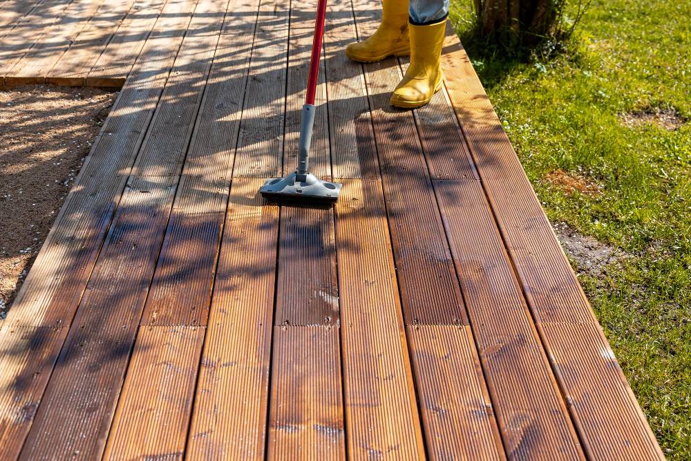 Decks, pergolas, and timber features