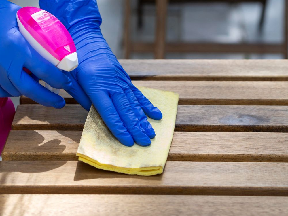 Gentle, timber-safe cleaning methods