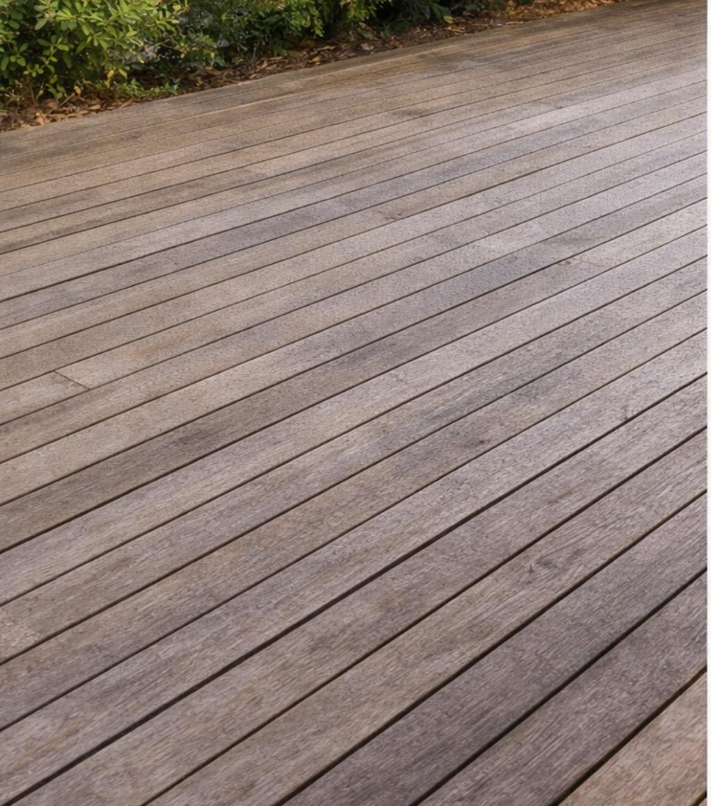 Deck Staining and Timber Oiling