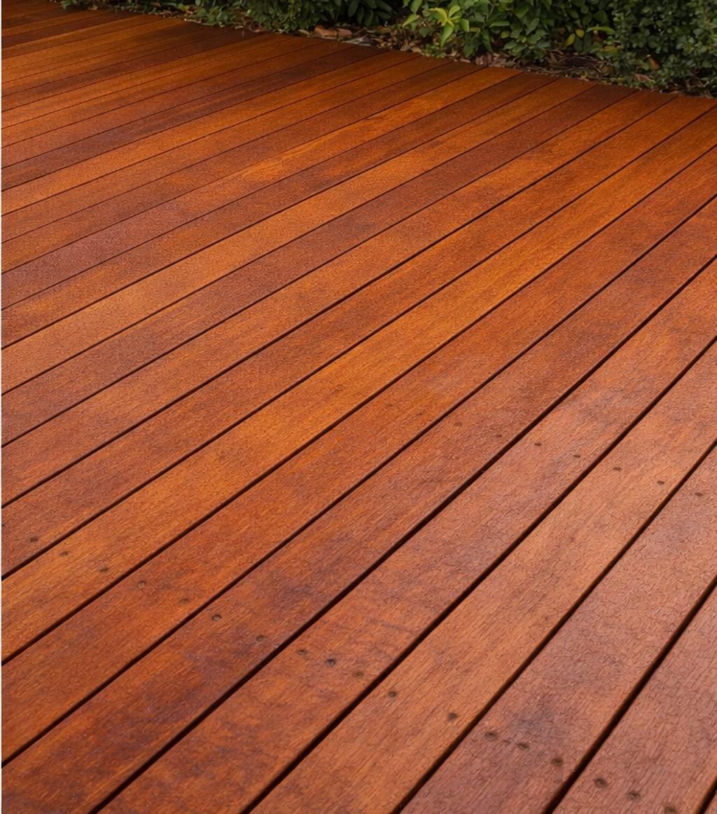 Deck Staining and Timber Oiling