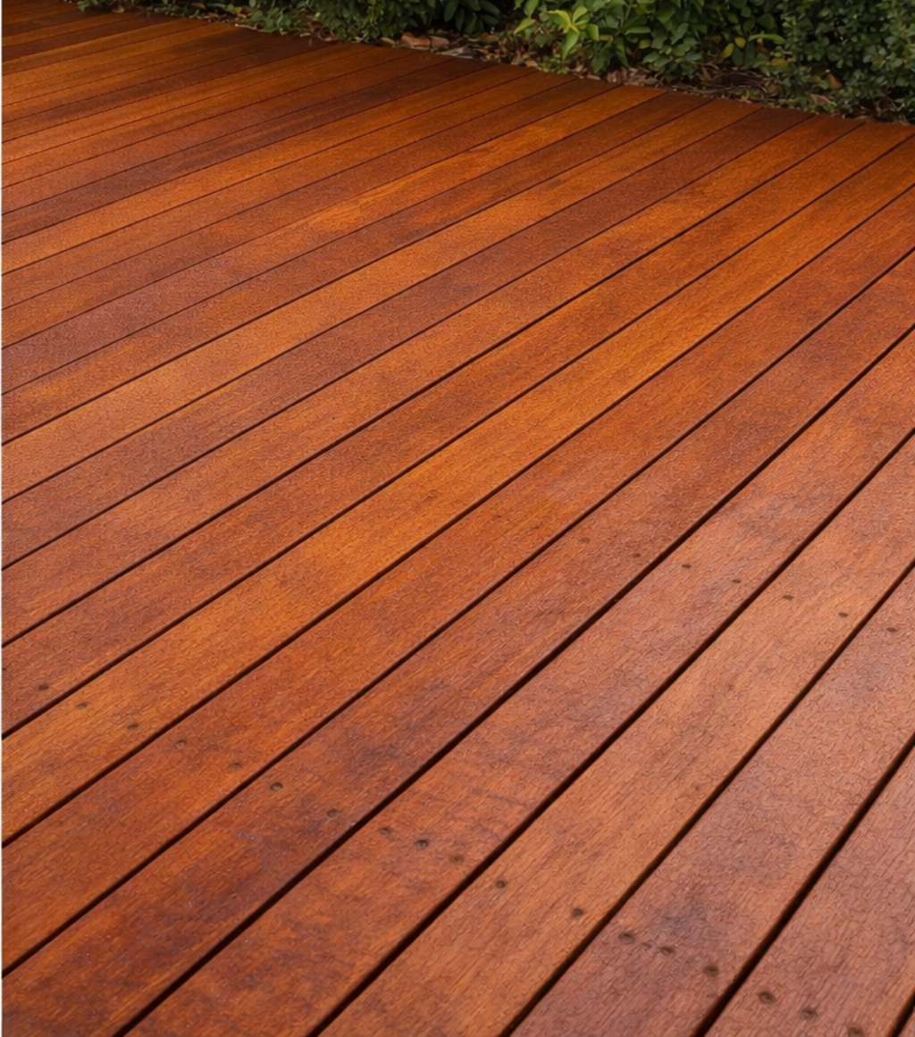 Deck Staining and Timber Oiling