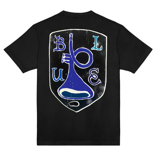 Tobias Rosenberg x Storm T-Shirt Black Blue Jazz